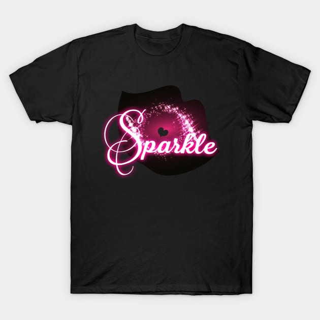 Sparkle! T-Shirt by Toni Tees